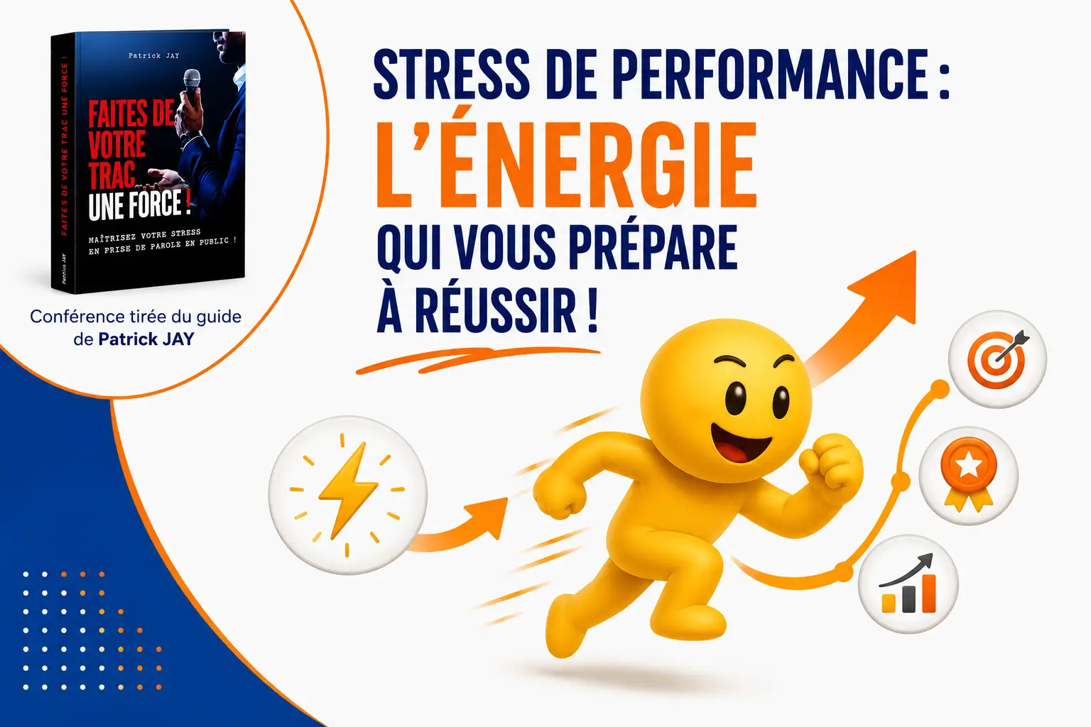Conférence stress professionnel sentiment de contrôle antifragilité
