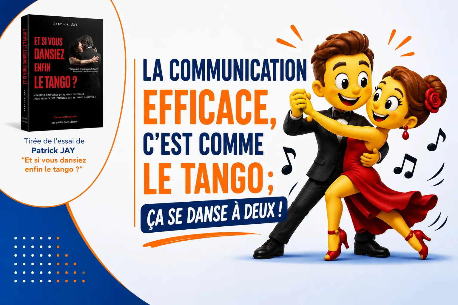 Conférence la communication c’est comme le tango