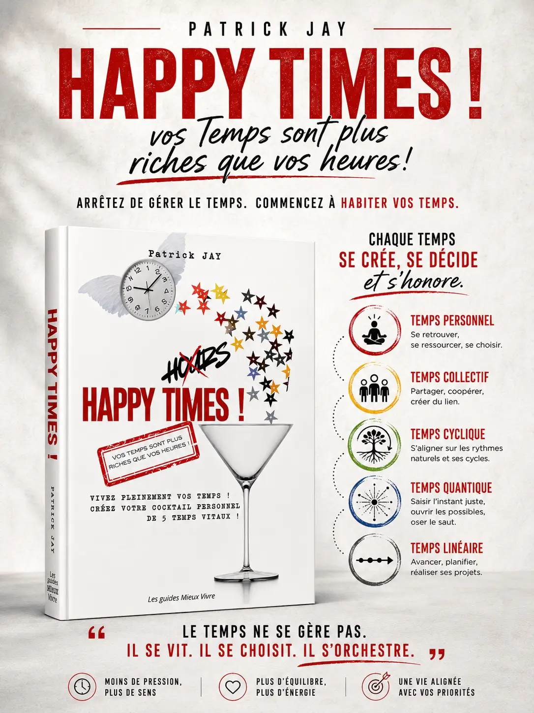 Guide Happy Times de Patrick JAY