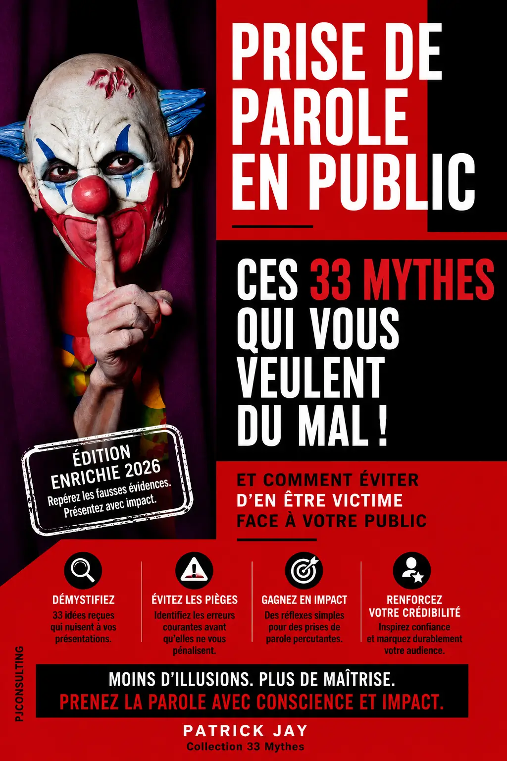33 mythes qui sabotent vos présentations - Patrick JAY